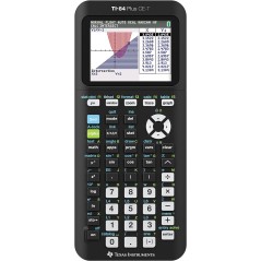Calculatrice graphique noire écran couleur