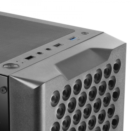 Boitier Professionnel Mars Gaming MC-iPRO - Verre Trempé - Flux d'Air Supérieur - Compatible ATX - Gestion des Câbles - Connecti