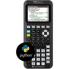 Texas Instruments TI-84 Plus CE Calculatrice Graphique Noir