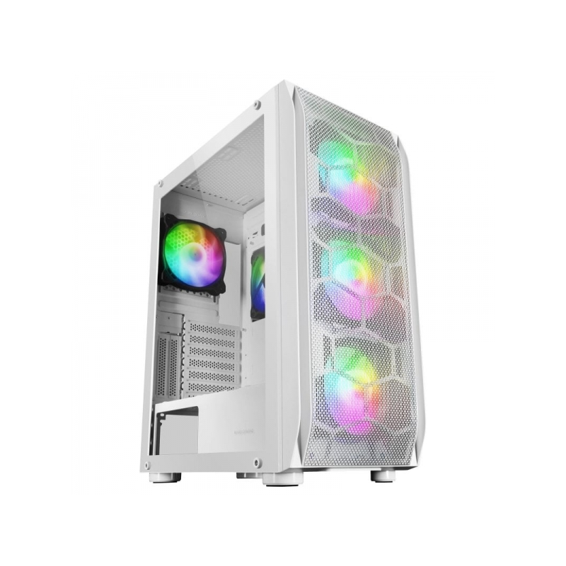 Boitier PC Mars Gaming MC-KX - Refroidissement Maximum - 5 Ventilateurs - Système CPU FREEZER - Compatible Refroidissement Liqui