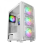 Boitier PC Mars Gaming MC-KX - Refroidissement Maximum - 5 Ventilateurs - Système CPU FREEZER - Compatible Refroidissement Liqui