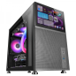Boîtier PC Gaming Mars Gaming MC-LCD - Conception Micro-ATX compacte - Écran LCD IPS 8" - Connectivité USB-C et USB 3.0 - Suppor