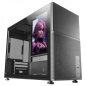 Boîtier PC Gaming Mars Gaming MC-LCD - Conception Micro-ATX compacte - Écran LCD IPS 8" - Connectivité USB-C et USB 3.0 - Suppor