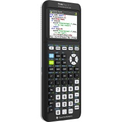 calculatrice graphique noire écran couleur