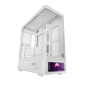 Boîtier tour ATX Mars Gaming MC-LCDPRO - Écran IPS personnalisable 7,2" - Panneaux avant et latéraux en verre trempé - Double ca