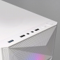 Minitour Mars Gaming MC-ME - Fenêtre en verre trempé - 2 ventilateurs FRGB - Support MicroATX/Mini-ITX - Éclairage RVB avancé -