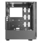Boitier PC Minimaliste Mars Gaming MCN2 - Fenêtre Latérale - Excellent Refroidissement - Support ATX/micro-ATX/mini-ITX - Compat