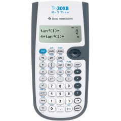calculatrice scientifique blanche Texas Instruments