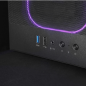 Boîtier tour ATX Mars Gaming MC-NEBULA - Panneau latéral en verre trempé - 4 ventilateurs ARGB 120 mm - Façade en maille métalli