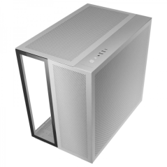 Boîtier de jeu Mars Gaming MC-NOVA - Aluminium aérospatial - Double verre trempé - Support 12 ventilateurs - Structure modulaire