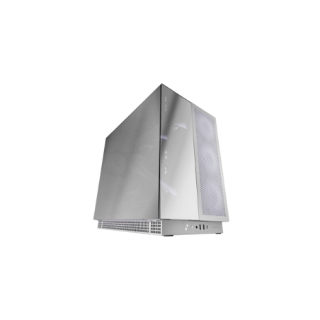 Boîtier tour E-ATX Mars Gaming MC-NOVA3 - Aluminium de qualité aérospatiale - Triple vitrage chromé - 7 emplacements d'extension