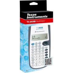 Calculatrice scientifique Texas Instruments TI-30XB blanc