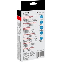 Emballage calculatrice scientifique Texas Instruments