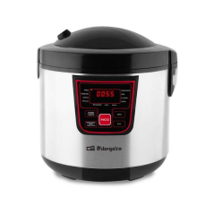 Cuiseur Programmable Orbegozo MCP 6000 - Profitez de recettes professionnelles à la maison avec cette machine polyvalente et fac