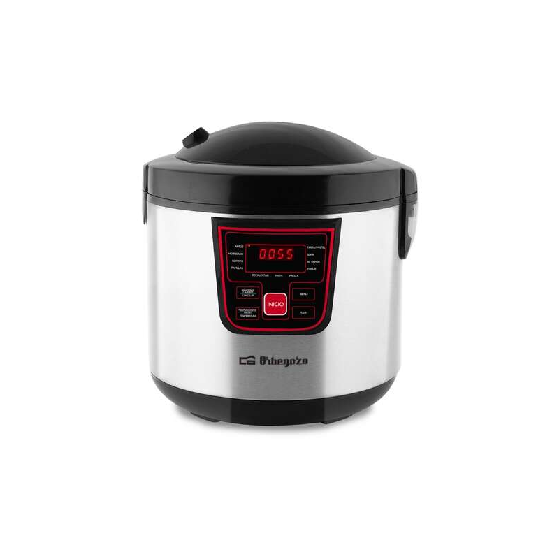Cuiseur Programmable Orbegozo MCP 6000 - Profitez de recettes professionnelles à la maison avec cette machine polyvalente et fac