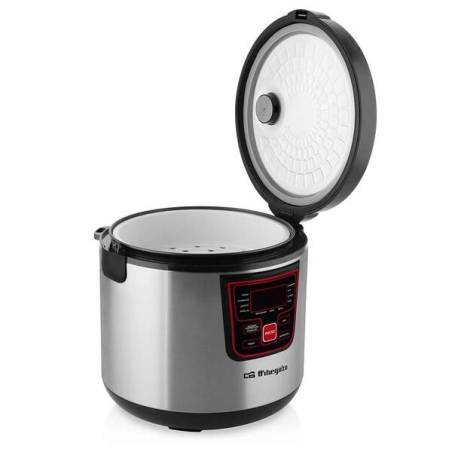 Cuiseur Programmable Orbegozo MCP 6000 - Profitez de recettes professionnelles à la maison avec cette machine polyvalente et fac