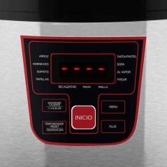 Cuiseur Programmable Orbegozo MCP 6000 - Profitez de recettes professionnelles à la maison avec cette machine polyvalente et fac