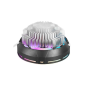 Ventilateur CPU Mars Gaming 120 mm avec dissipateur thermique - Éclairage RVB - Max. 2000 tr/min