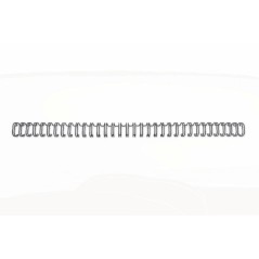 ✅ GBC Wirebind Wire Bind 3:1 No.5, 8mm - A4 Noir (100) - Durable - Protection espacée de précision - Construct en stock