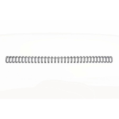 ✅ GBC Wirebind Wire Bind 3:1 No.5, 8mm - A4 Noir (100) - Durable - Protection espacée de précision - Construct en stock
