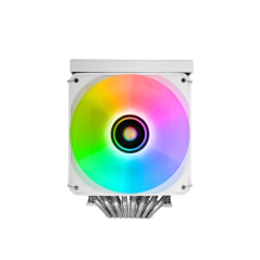 Refroidisseur de processeur Mars Gaming MCPU-LCDPRO - TDP jusqu'à 380 W - 8 caloducs - 2 ventilateurs FDB PWM de 120 mm - 2 300