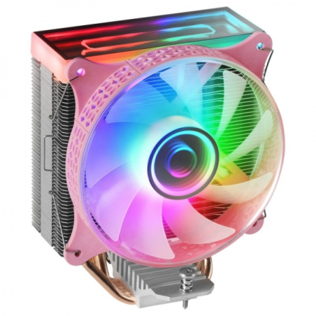 Dissipateur thermique pour processeur Mars Gaming MCPU-VR - Prend en charge jusqu'à 180 W TDP - Double ARGB Infinity Mirror - Mu
