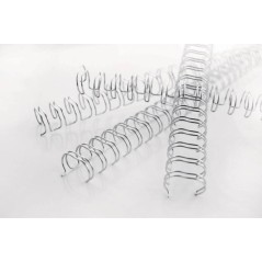 ✅ GBC Baguettes à relier en métal - 34 anneaux couleur Noir en stock