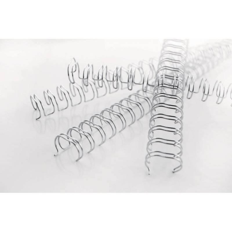 GBC Baguettes à relier en métal - 34 anneaux