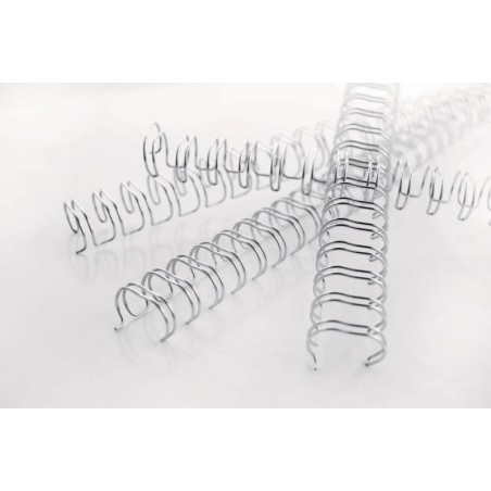 ✅ GBC Baguettes à relier en métal - 34 anneaux couleur Noir en stock