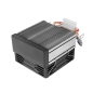 Refroidisseur CPU Mars Gaming MCPU-X2 - TDP jusqu'à 150 W - 2 caloducs - Silencieux - Ventilateur FDB PWM 120 mm - Accessoires i