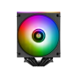 Refroidisseur de processeur Mars Gaming MCPU-X26 - TDP jusqu'à 350 W - 6 caloducs - Silencieux - 2 ventilateurs PWM 120 mm - 2 6