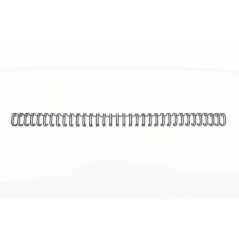 GBC Baguettes à relier en métal - 34 anneaux