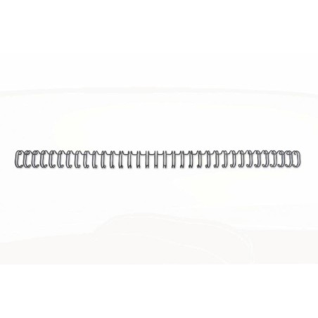 GBC Baguettes à relier en métal - 34 anneaux