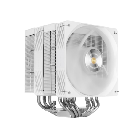 Refroidisseur de processeur Mars Gaming MCPU-X26PRO - TDP jusqu'à 350 W - 6 caloducs - 2 ventilateurs PWM de 120 mm - 2 300 tr/m