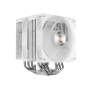 Refroidisseur de processeur Mars Gaming MCPU-X26PRO - TDP jusqu'à 350 W - 6 caloducs - 2 ventilateurs PWM de 120 mm - 2 300 tr/m