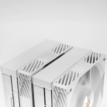 Refroidisseur de processeur Mars Gaming MCPU-X26PRO - TDP jusqu'à 350 W - 6 caloducs - 2 ventilateurs PWM de 120 mm - 2 300 tr/m