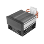 Refroidisseur CPU Mars Gaming MCPU-X3 - TDP jusqu'à 190 W - 3 caloducs - Ventilateur FDB PWM 120 mm - Silencieux - Accessoires i