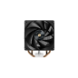 Refroidisseur de processeur Mars Gaming MCPU-X4 (230 W) - Ventilateur PWM 120 mm - 4 caloducs HCT - Ailettes en aluminium - 120