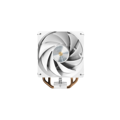 Refroidisseur de processeur Mars Gaming MCPU-X4 (230 W) - Ventilateur PWM 120 mm - 4 caloducs HCT - Ailettes en aluminium - 120