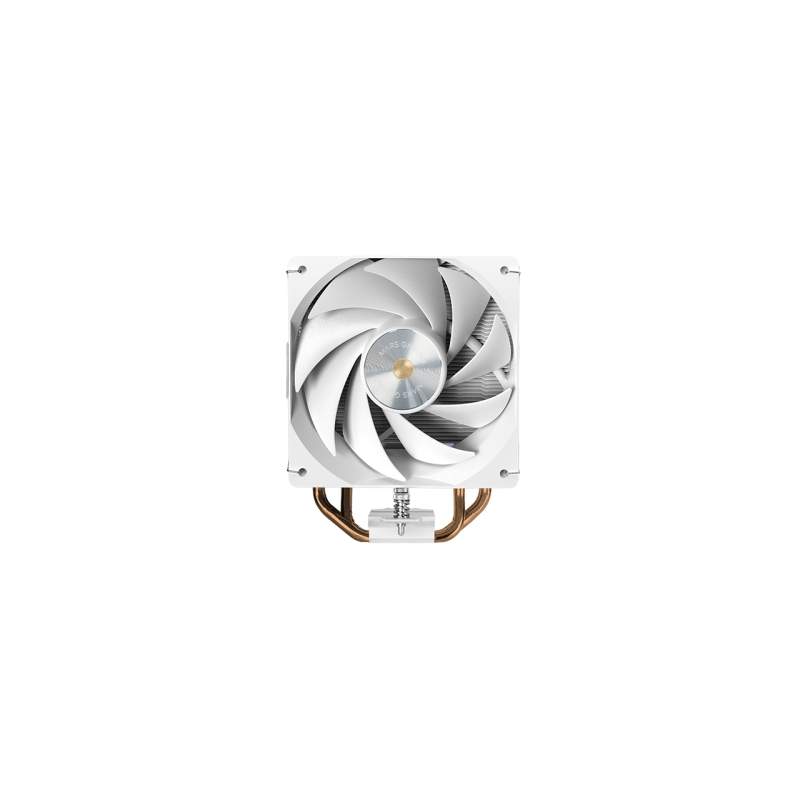 Refroidisseur de processeur Mars Gaming MCPU-X4 (230 W) - Ventilateur PWM 120 mm - 4 caloducs HCT - Ailettes en aluminium - 120