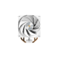 Refroidisseur de processeur Mars Gaming MCPU-X4 (230 W) - Ventilateur PWM 120 mm - 4 caloducs HCT - Ailettes en aluminium - 120