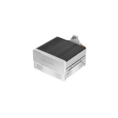 Refroidisseur de processeur Mars Gaming MCPU-X4 (230 W) - Ventilateur PWM 120 mm - 4 caloducs HCT - Ailettes en aluminium - 120