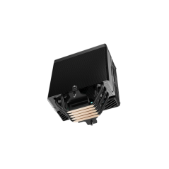 Refroidisseur de processeur Mars Gaming MCPU-X5ARGB (280 W) - Ventilateur PWM 120 mm - Éclairage ARGB - 5 caloducs HCT - Noir