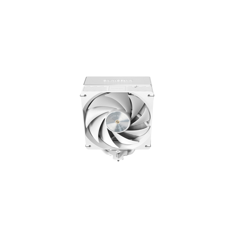 Refroidisseur de processeur Mars Gaming MCPU-X5 (280 W) - Ventilateur PWM 120 mm - 5 caloducs HCT - Fonctionnement ultra-silenci
