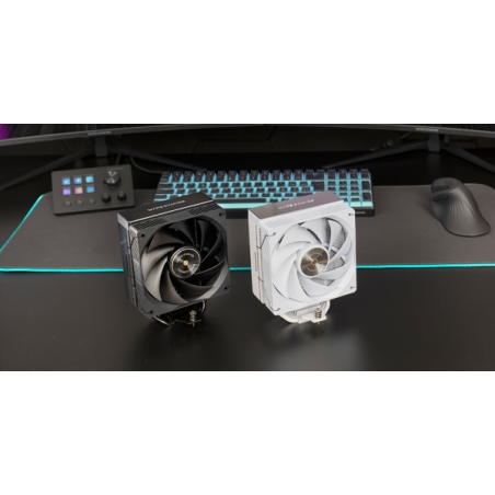 Refroidisseur de processeur Mars Gaming MCPU-X5 (280 W) - Ventilateur PWM 120 mm - 5 caloducs HCT - Fonctionnement ultra-silenci
