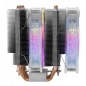 Dissipateur thermique Mars Gaming MCPU-XT - Prend en charge les processeurs jusqu'à 300 W - Double tour - 6 caloducs - Compatibl