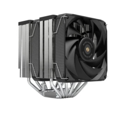 Dissipateur thermique pour processeur Mars Gaming MCPU-XU6 - Double Tour - Ventilateurs hybrides ultra-silencieux - 6 caloducs e