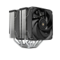 Dissipateur thermique pour processeur Mars Gaming MCPU-XU6 - Double Tour - Ventilateurs hybrides ultra-silencieux - 6 caloducs e