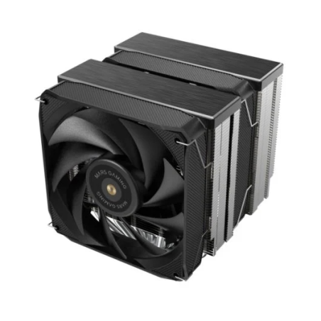 Dissipateur thermique pour processeur Mars Gaming MCPU-XU6 - Double Tour - Ventilateurs hybrides ultra-silencieux - 6 caloducs e