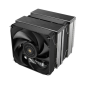 Dissipateur thermique pour processeur Mars Gaming MCPU-XU6 - Double Tour - Ventilateurs hybrides ultra-silencieux - 6 caloducs e